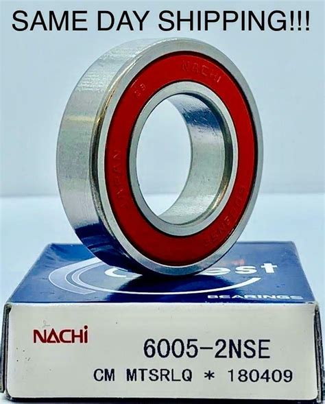 6005 2NSE9 NACHI Bearing 6005 2NSE Seals 6005 2RS 6005 RS