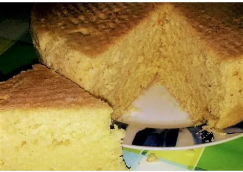 Basic sponge cake recipe - FoodsDiary