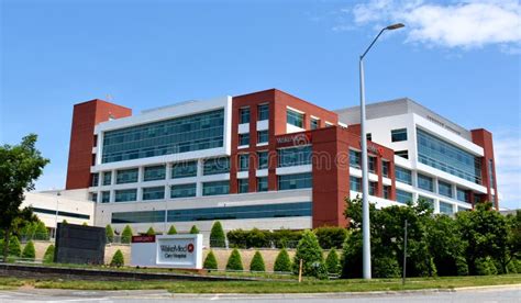 WakeMed Cary Hospital, Cary, NC Editorial Stock Photo - Image of sick ...