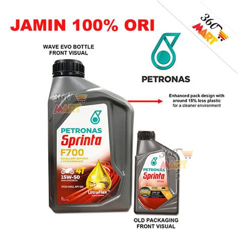 Petronas Sprinta F Semi Synthetic Motor Oil W Litre