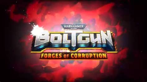 Warhammer 40K Boltgun Forges Of Corruption DLC Launch Trailer