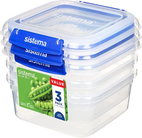 Amazon Sistema Klip It Plus Food Storage Containers L