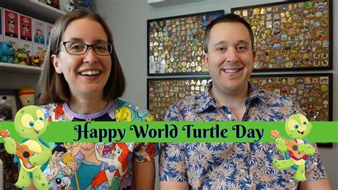 Happy World Turtle Day Our Entire Olu Mel Pin Collection Disney