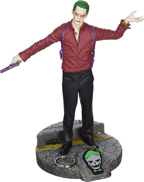 Amazon Dc Suicide Squad Joker Finders Keypers Statue Suicide