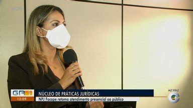 GRTV 1ª Edição Núcleo de Práticas Jurídicas da Facape retoma