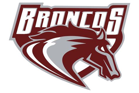 Clarendon Broncos | Texas HS Logo Project