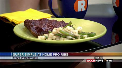 Troys Everyday Eats Super Simple At Home Ribs Wccb Charlottes Cw