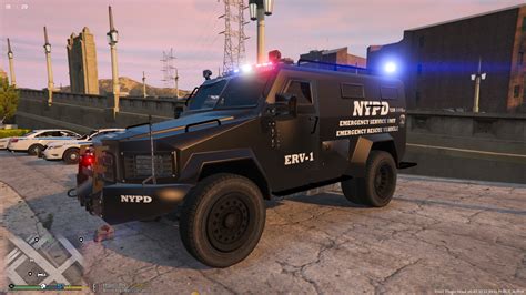 NYPD ESU Emergency Rescue Vehicle - GTA5-Mods.com