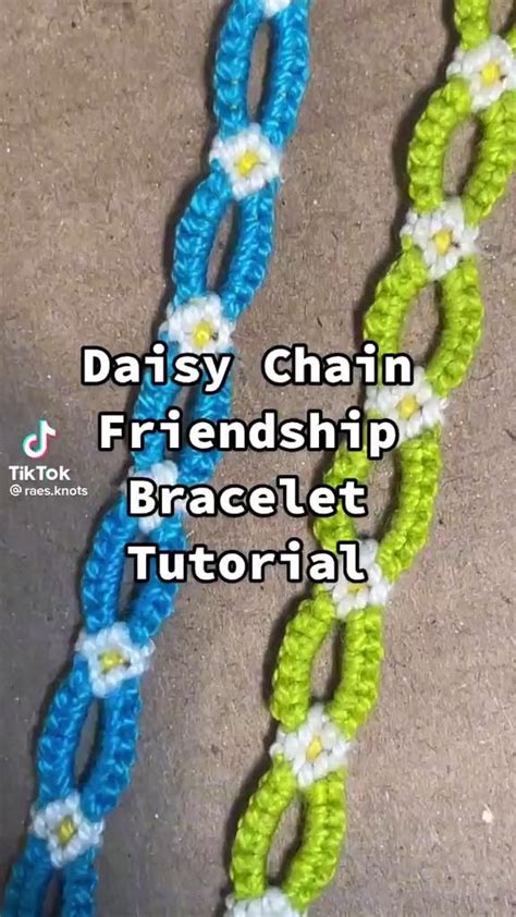 Daisy chain tutorial – Artofit