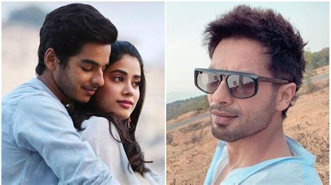 Shahid Kapoor Has This Relationship Advice For Ishaan Khatter And