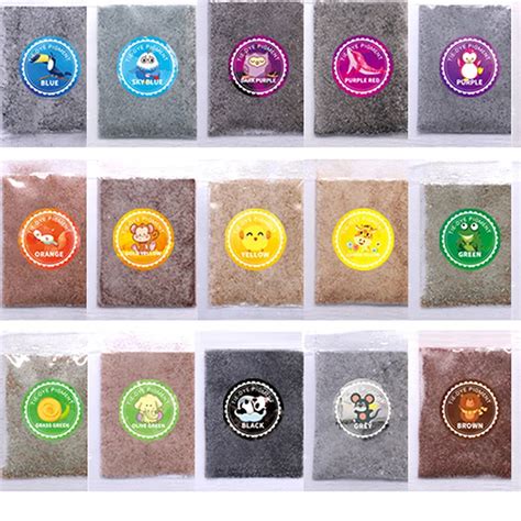 24 Colors 10g Bag Fabric Dye Pigment Dyestuff Dye For Clothing Textile