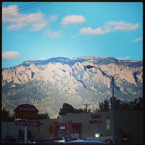 Sandia Mountains Albuquerque Nm Land Of Enchantment Favorite