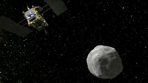 Japanese Space Probe Arrives At Asteroid To Collect Samples