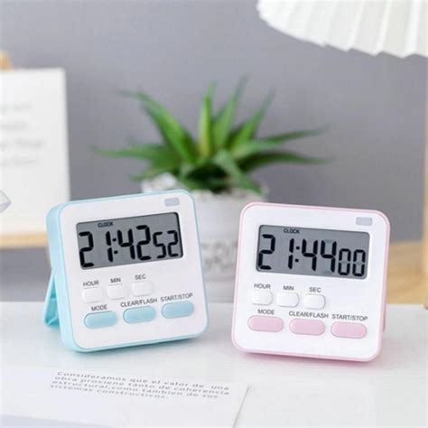 SANHUIWU Mini Battery Powered ic Board With Flashing Light Alarm Clock ...