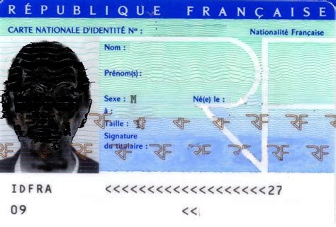 Nouvelle Carte D'identité France / Démarche pour une carte nationale d ...