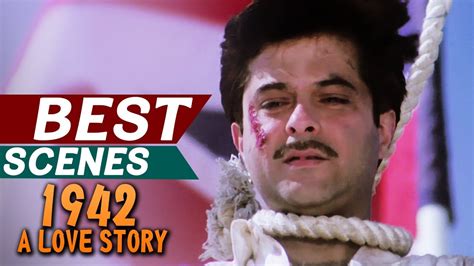 Best Movie Scenes From 1942 A Love Story Anil Kapoor Manisha