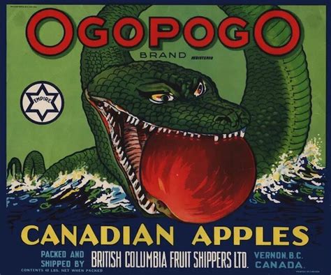 Ogopogo Not Alone When It Comes To Mythical Lake Monsters In Canada