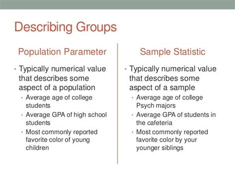 Behavioral Statistics Intro Lecture