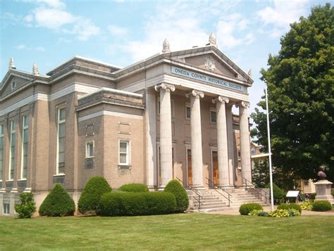 Oneida County Historical Society | Mohawk Valley History