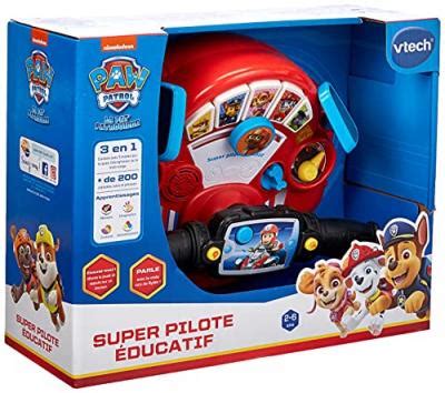 Super pilote éducatif Pat Patrouille Vtech Jeux d éveil Achat