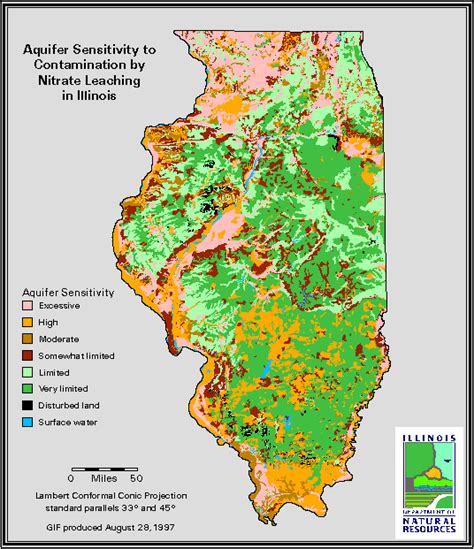 Potential Of Agricultural Chemical Contamination Of Aquifers