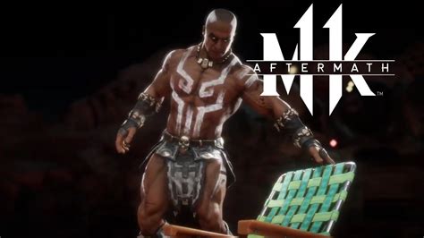 Mortal Kombat 11 Aftermath Klassic Towers Kotal Kahn Gameplay Youtube