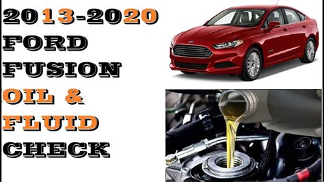 2012 Ford Fusion Transmission Fluid Change