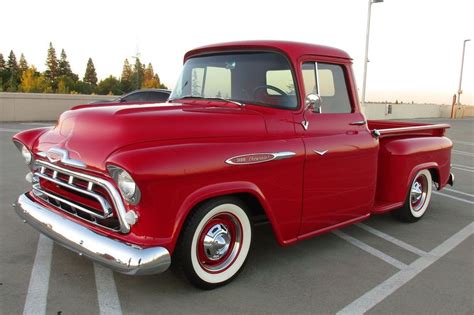 Sold Restored Chevrolet Short Bed Half Ton Pickup Off