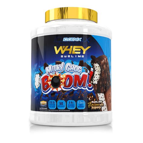 Whey Sublime Kg Io Genix Nutrition