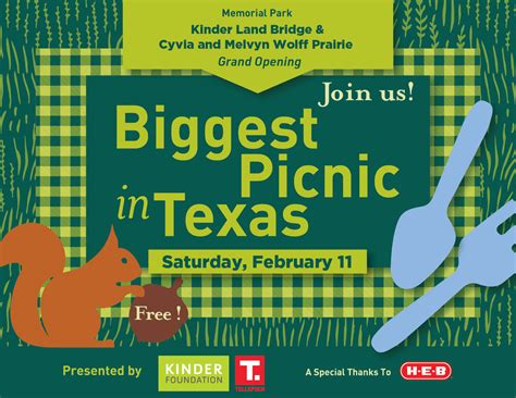 Biggest Picnic In Texas Kinder Land Bridge Opens In Memorial Park On 2 11 Woodcrest Houston