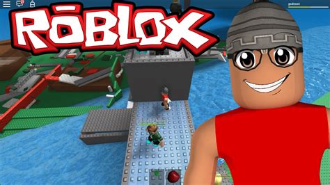 Roblox O TSUNAMI LENDÁRIO Natural Disaster Survival YouTube