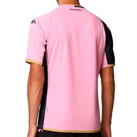 Kappa Domicile Palerme Club Officiel Maillot De Football Colizey