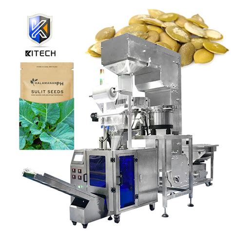 Kitech High Speed Automatic Vegetable Seed Counting Weighing Packing