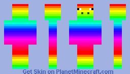 Rainbowpig Minecraft Skin