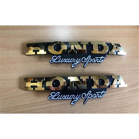 Jual Logo Emblem Tangki Gl Pro Luxury Sport Set Logo Bok Aki Gl Pro