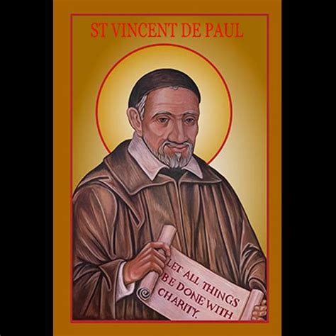 St Vincent De Paul 01 Portraits Icons Vincentian Sources