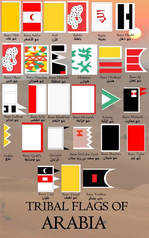 Flags Of The Arab Tribes And Muslim Cities Present During, 49% OFF