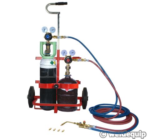 Premium Portapack Lead Welding Kit With Model O Torch 56 OFF