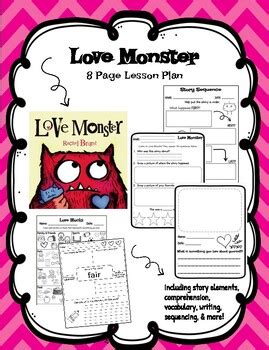 Love Monster by Seaside Sales | TPT