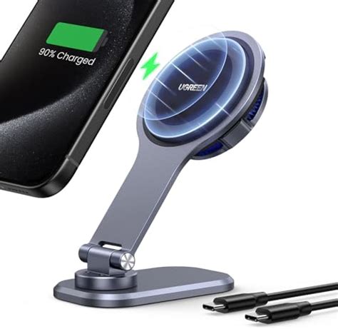 Jp Ugreen Car Wireless Charger 15w 7 5w Rapid Charging Magnetic Suction Car Holder