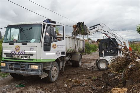 Intenso Operativo De Retiro De Microbasurales En La Ciudad