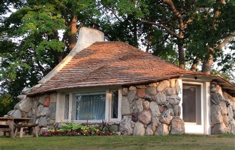 Mushroom Houses Of Charlevoix - Madison Road Trip