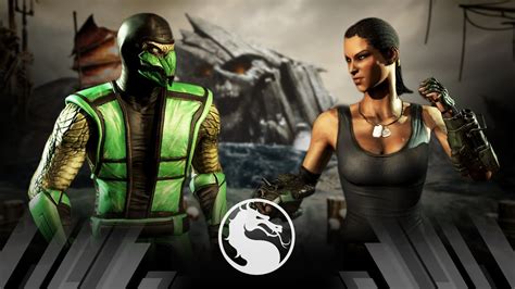 Mortal Kombat X Reptile Vs Jacqui Briggs Very Hard Youtube