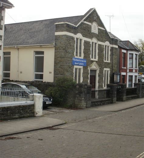 Christchurch Baptist Chapel Bridgend © Jaggery Geograph Britain