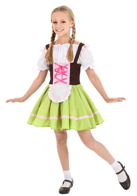 German Girl Costume For A Child