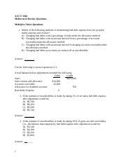 Practice Exam MT 2 Docx 3FglobalNavigation 3Dfalse Docx ACCT 3304