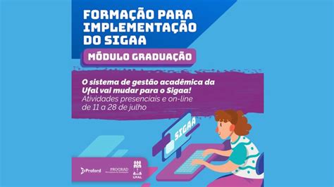 Formação para implementação Sigaa Módulo Graduação Portal Discente