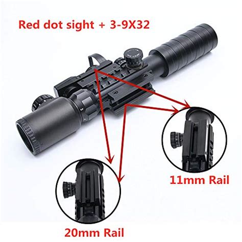 Luger Tactical X Eg Optical Dual Red Green Illuminated Crosshair