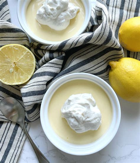 Luscious Luscious Lemon Pudding Easy And Refreshing