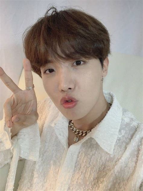 Hope Selfie Jung Hoseok Hoseok Jhope